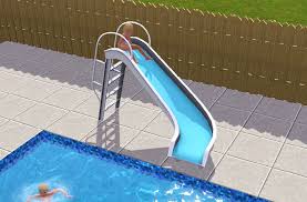 Mod The Sims Pool Slide Sims 4 Cc Furniture Sims 4 Toddler Sims