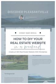 00 Website In A Weekend Real Estate Marketing Real Estate Investing Real Estate Career