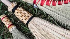 Dancing or Decorative Brooms