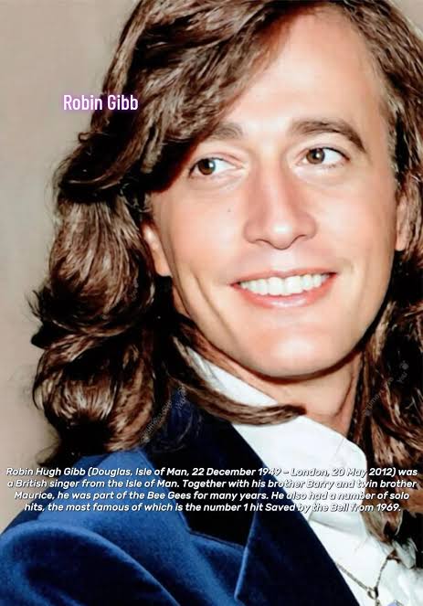 Robin Gibb: The Iconic Bee Gees Member and Solo Artist | TikTok