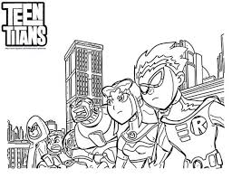 Here you will find many free images of awesome superheroes fighting aliens and defending their city. 20 Free Printable Teen Titans Coloring Pages Everfreecoloring Com