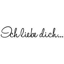 Egal was ist, hörst du mich? Romantisches Wandtattoo Ich Liebe Dich 02 Wall Art De