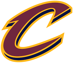 The cleveland cavaliers' first logo—wine and gold, with a dash of pittsburgh. File Cleveland Cavaliers Secondary Logo Svg Wikipedia