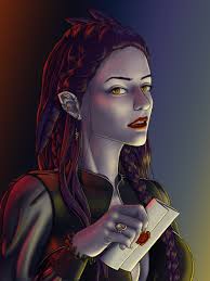 CactuarJen — A D&D avatar for @soileinepoisson of her Dhampir...