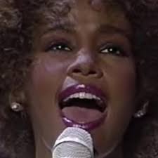 Whitney and Usher! Happy birthday Usher!! 💙🎉