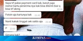 Kartu debit dan kredit dilengkapi. Viral Unggahan Soal Modus Penipuan Dengan Pemberian Nomor Atm Ini Penjelasannya Halaman All Kompas Com