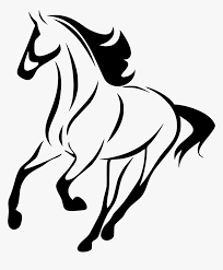 Download and use 4,000+ horses stock photos for free. Clipart Transparent Stock Horse Line Drawing Simple Running Horses Drawings Hd Png Download Transparent Png Image Pngitem