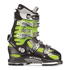 Scarpa Typhoon Alpine Touring Ski Boots 2012 Evo