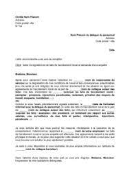 Lettre A Un Delegue Du Personnel D Un Salarie Victime De Harcelement Moral De La Part D Un Collegue Modele De Lettre Gratuit Exemple De Lettre Type Documentissime