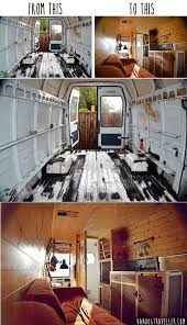 Fourgon Avec Douche Amenagement Camionnette Fourgon Camping Car Interieur Camping Car