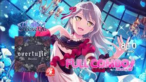 They focus on hard rock music. Overture Roselia Ex 27 Fc Bang Dream Girls Band Party Youtube