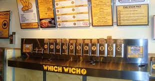 Which Wich Sandwich Shop Great System For Ordering Where You Write On The Paper Bags Sandwich Shops Sandwich Restaurant Sandwiches