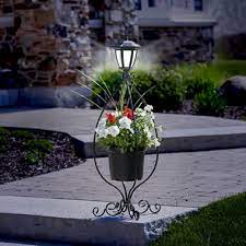 To understand the steps better, watch the tutorial video below. The Solar Illuminated Planter Hammacher Schlemmer