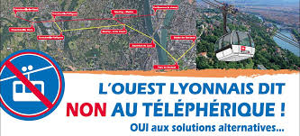 Afin de relier la gare de lyon et la gare d'austerlitz distante d'un kilomètre, le parti radical de gauche (prg) a relancé le projet d'un téléphérique à l'occasion du votre du budget supplémentaire pour la. Contre Le Telepherique A Ste Foy Francheville Mulatiere Home Facebook