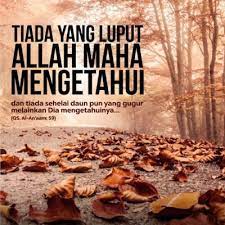 Allah bersifat alim , maha mengetahui. Kata Kata Tentang Allah Maha Mengetahui