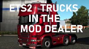 This euro truck simulator 2 walkthrough is divided into 11 total pages. All Scs Trucks In The Mod Dealer V1 0 Ets2 1 40 X Simulator Games Mods