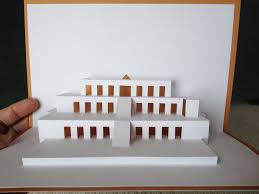 Hatshepsut Temple Pop Up Card Diy Cards Templates Diy Cards Cards