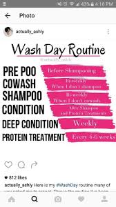 Prepoo Before I Shampoo My Hair Mix A Few Oils Some Conditioner In The Mix And Put It In My Hair For An Hour Cowash Ever Natural Hair Regimen Natural Hair