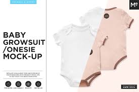 Place your design on a changeable bodysuit color. 25 Baby Onesie Bodysuit Psd Mockups Decolore Net