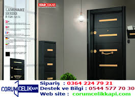 Corum Celik Kapi Panosundaki Pin