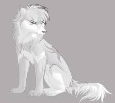 The most common anime white wolf material is metal. Pin By Isabella Pace On 1 Anime Wolf Anime Animals Animal Art
