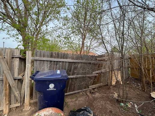 Is the landlord responsible for fixing a broken fence in a rental property?