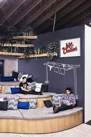Model sofa minimalis untuk ruang tamu kecil sebaiknya berbentuk l, dengan ditempatkan merapat pada dinding yang menghadap pintu. Desain Ruang Keluarga Tanpa Sofa Bertingkat Desain Interior Dekorasi Rumah Elegan Desain