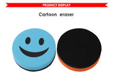 OEM Cartoon Cute Mini EVA Duster White Board Eraser ...