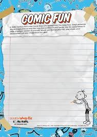 These coloring pages is really useful for early child education but you don't need become a teacher to create coloring books to print. Diary Of Wimpy Kid Coloring Pages And Activity Sheets