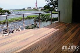 Perfect way to keep your deck clean of clutter with extra chairs, but perfect if you have a backyard party and cable railing is a beautiful, modern style that is lowest for view obstruction, besides the glass railing style. Minimalist Cable Railing Ideas Atlantis Rail Systems
