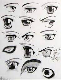 Naruto drawings in pencil step by step for beginners. Different Eyes Anime Manga Eyes Emotions Art Blackandwhite Pencil Paper Desenho De Olhos Anime Olhos De Anime Olhos Desenho