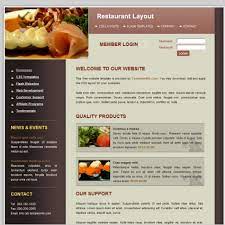 16+ best html5 css3 jquery dropdown menus. Restaurant Free Website Templates In Css Html Js Format For Free Download 130 67kb