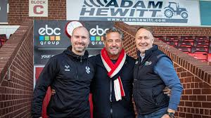 Dean Holdsworth appointed Technical Director