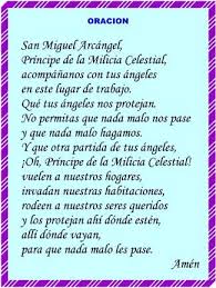 Decretos Arcangel Miguel Proteccion Buscar Con Google Oraciones Oraciones Poderosas Palabras Espirituales