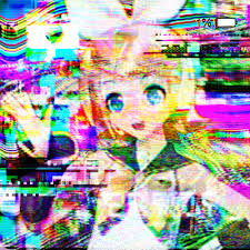 Vocaloid Icons Mrcookiesir Asked Hello Can I Request Some A glitchcore shirt of hatsune miku made by lexie!! vocaloid icons mrcookiesir asked