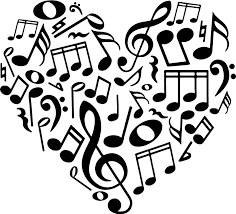 In english usage a note is also the sound itself. Music Note Heart Classical Music Sticker Tenstickers