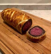 Below we break down all of the elements of a classic beef wellington and provide you the tips and tricks so you can fearlessly make the best wellington you can. Homemade Beef Wellington Food