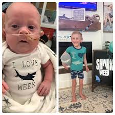 Oh my God I hope he survives. Happy Shark Week.