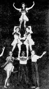 Borchert Field: "Cowboys Swarm Where Brewers Used To Frolic", 1945