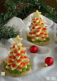 Idée sapin pate feuilletée facile, exemple comment faire un arbre de noel sucré avec pâte et nutella, petit gâteau de noel maison. Noel Des Idees Pour Un Aperitif Original