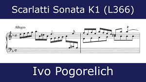 380 (42) this popular sonata was memorably, sensitively performed by vladimir horowitz. Domenico Scarlatti Sonata In D Minor K1 Ivo Pogorelich Youtube