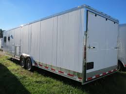 This opens in a new window. 8 5 32 Bumper Pull Living Quarter Trailer Pro Line Trailers