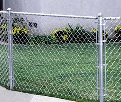 Mark fence post locations based on fence panel dimensions using spray paint. Fencing Buying Guide At Menards