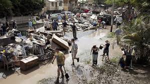 Flooding in the brisbane river catchment, january 2011; Brisbane Floods 2011
