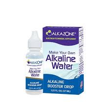 Alkazone Make Your Own Alkaline Water 1 Pack Makes 20 Gallon Of Alkaline Water Alkaline Booster Drop Single Pack 1 25 Oz