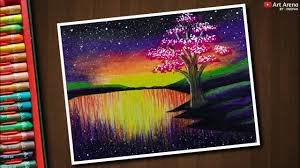 As long as you know how to generate a nice color gradient, you're able to draw beautiful scenery. Best Collection Of Videos Myhobbyclass Com