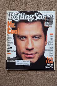 Rolling Stone Magazine #728 February 22, 1996 John Travolta Very Good