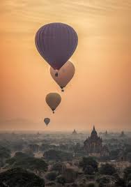 Vol classique en montgolfière avec balloon over bagan. Montgolfiere Birmanie Myanmar Photo Gratuite Sur Pixabay