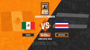 México vs costa rica | récord. Mexico Vs Costa Rica Final Femenil Centroamericanos En Vivo Futbol Total