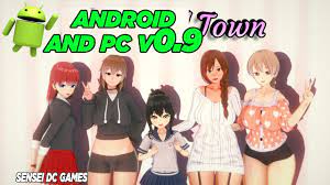 New Update Old Game 2DCG ANDROID & PC: Dep* Town v0.9c [ENG] DOWNLOAD +  GAMEPLAY [COMENTADO] - YouTube